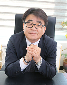 충청북도곰두리체육관 관장 안종태 사진