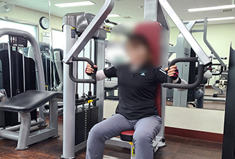 재활자유 운동(헬스) 사진