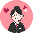 상담하는 이미지 아이콘